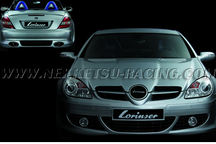 ชุดแต่งรอบคัน BENZ SLK-class R171 ทรง Lorinser